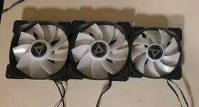Hp140b Montech 2x Hp140 Reverse Argb Pwm 1x Hp120 Fan Bundle