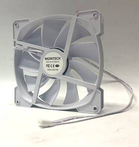 Hp-h141600-bf Montech Hph141600bf 140mm Pwm Case Fan 12v 0.2a Pc Cooling Silent