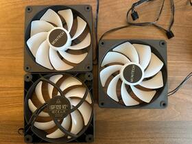 Mtz1203001 Montech X3 Gf120 V2 Reverse 120mm Pc Fans