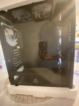 X3-mesh Montech X3 Mesh 6 Fans 3x 140mm 120mm Rgb Lighting Atx Mid-tower Pc Case