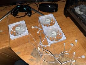Xr-x121500-wf Montech 3 120mm White Argb Fans