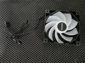 Xr-r121500-bf Montech Xrr121500bf Xr 120 Argb 12v 0.25a Fan Pwm Reverse