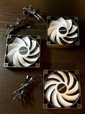 Xr-x121500-bf Montech Xrx121500bf Xr 120 Argb 12v 0.25a Fan Pwm Reverse Qty 3 Never Used