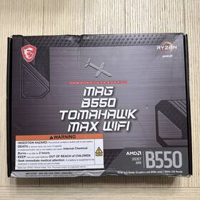B550 Msi 526541041853 Motherboard Mag Tomahawk Max Wifi -new- Amd Atx -fast Shipping