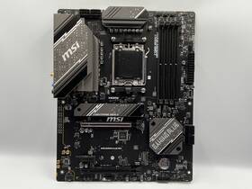 Ddr5 Msi 526541046155 B650 Gaming Plus Wifi Atx Am5 192 Gb Motherboard Black Used