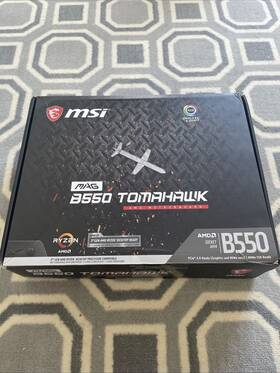 B550 Msi 526541740589 Mag Tomahawk Motherboard Atx With Amd Chipset Ryzen 5000