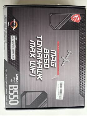 B550 Msi 719072957957 Motherboard Mag Tomahawk Max Wifi Amd Atx