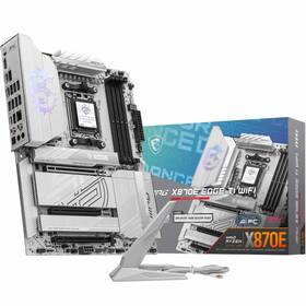 7e59-002r Msi Mpg X870e Edge Ti Wifi Motherboard
