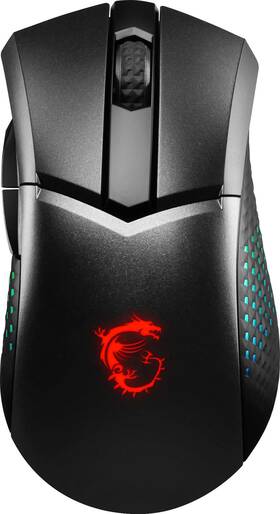 Gm51 Msi 824142301692 Clutch Lightweight Wireless Gaming Mouse And Charging Dock 26k Dpi Op