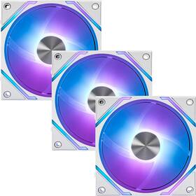 Ez120 Msi 824142389690 Mpg Argb White-3w Fan - 120mm Patented Magnetic Connector Blo