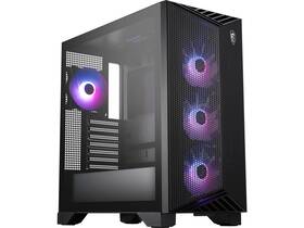211r Msi 824142422335 Mpg Gungnir Airflow Pz Mid-tower Gaming Pc Case Atx/e-atx Capacity