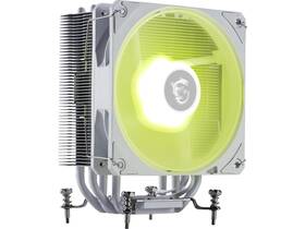 Aa13 Msi 824142424353 Mag Corefrozr White Air Cpu Cooler Single 120mm Pwn Fans Argb