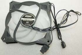 Apa1225m12 Msi Mag Coreliquid 240r 360r Rgb Desktop Fan 120mm 12v 0.35a