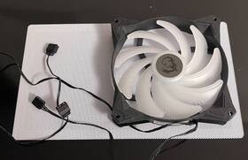 Apa1425m12 Msi Argb 140mm Cpu/radiator Case Fan 12v 0.3a