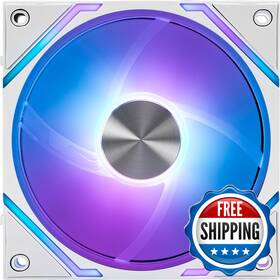 Msi B0d5nnny32 Mpg Ez120 Argb White-1w Fan - 120mm Fluid Dynamic Bearing Extra