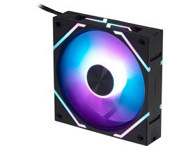 Argb-1b Msi Ez120 Mpg Fan - 120mm Argb Fluid Dynamic Bearing With Extra Nut