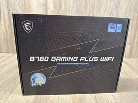 Mb6169 Msi B760 Gaming Plus Motherboard With Wifi Ddr5 14th/13th/12th Gen Cpus