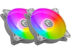 Mpgf120argb-2w Msi Case Fan Mpg F120 Argb-2w R Mpgf120argb2w