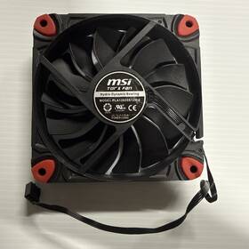Pla12025s12h-4 Msi Pla12025s12h4 Torx Pc Case Cooling Fan 120mm Hydro Dynamic Bearing Open Box