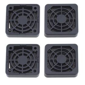30712-pcfdf40-4 Mtqy 4pcs Pc Fan Dust Filter 40mm Cooler Dustproof Cover Computer Ca