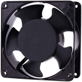 Muffin 120x120x38 Ac 120v Computer Axial Cooling Fan High Speed 3foot Power Cord