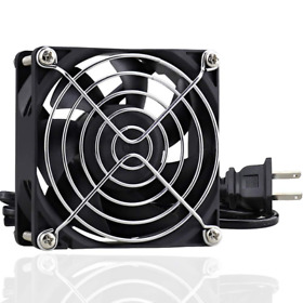 Muffin Fan 110v 115v 120v 220v 240v Ac 80mm Ventilation Exhaust Projects Cooling