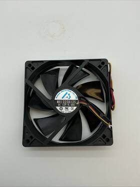 Mh1225h12s Muhua Industrial 120mm Fan 12v 0.4a