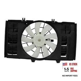 Multi-manufacturer Wgfn244 Tyg Upgraded Radiator Cooling Fan Assembly For 2000-2001 Dodge Neon
