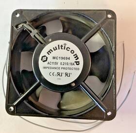 Multicomp/ Spc Mc19694 0.21/0.18a Fan 115v