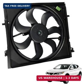 2-1287614-466951 Munirater Radiator Cooling Fan Assembly Replacement For 2017 2018 2019 Rogue Spo