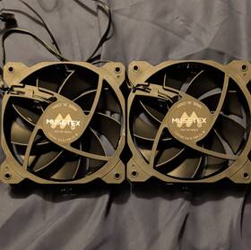 Nf-b90ls Musetex Case Fans Black