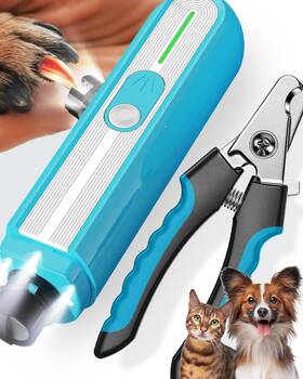 Nlq-p009 Naigrins Super Powerful Dog Nail Trimmers And Clippers Combo Ultra Quiet 3