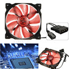 Nct1391877 Pwm Pc Computer Case Cpu Cooler Cooling Red Led Light