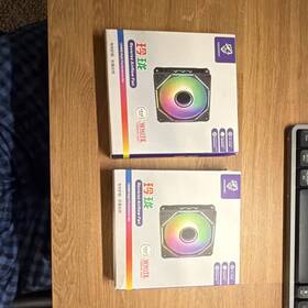 Nm-r120wh Neonmax Never Used White Pc Cooling Fans