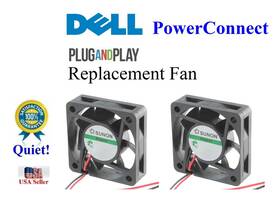 Gsm7212 Netgear 2x Quiet Version Fans For