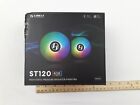 St120-3b New 120mm Black Lian Li Pwm Fan 3-pack With Controller Model