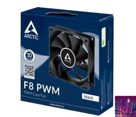 Acfan00207a New Arctic F8 Pwm Case Fan 80 Mm