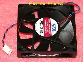 Ds08015r12h-006 New Avc Cooling Case Fan With 3-pin Connector 80x80x15mm
