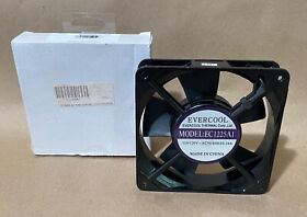 Ec1225a1hbt New Evercool Ec1225a1 120mmx25mm 0.18a Ac Terminal Two Ball Bearing Cooling Fan