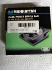 New Manhattan Case Power Supply Fan 80 Mm 3 Pin Ball Bearing