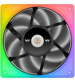 Cl-f135-pl12sw-a New Thermaltake Toughfan 12 Rgb 3 Pack