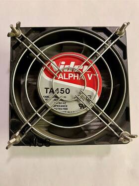 A30769-10 Nidec Alpha V Ta450 A30769 Model 115v 110a Brushless Fan Motor Good Cond