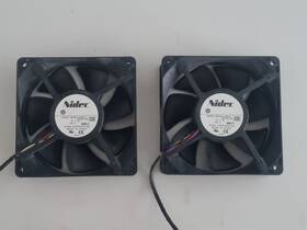 B35502-35del7 Nidec B3550235 Dell Pp749 Cooling Fan Oem 120x120x38mm 4-pin Dc12v 1.40a