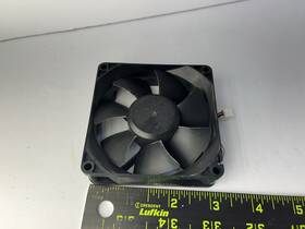 D08k-24ts3 Nidec D08k24ts3 Ndic Ax 24v Dc Cooling Fan 80mm X25mm Tested Working