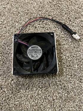 D0925f14bxcz-49 Nidec D0925f14bxcz49 Servo Gentletyphoon 9cm 14v 0.17a 4-pin Cooling Fan