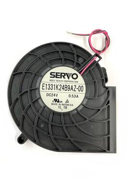 E1331k24b9az-00 Nidec Servo 126mm X 127mm 31mm 24v Dc Blower Fan 38 Cfm