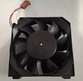 Nidec E34801-55mic1 80mm 12v 2-pin Ball Bearing Case Fan Black 5000rpm