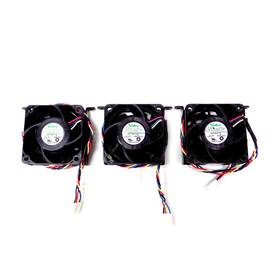 H60t12bha7-57 Nidec Lot Of 3 New Ultraflo 12v .57a Axial Flow Fan 60 X 60mm