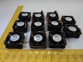 M34313-68 Nidec Lot Of 11 Beta Sl Fans 24vdc 0.16a T16644