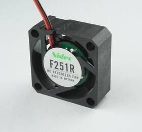 F251r-12lc Nidec Precision 12v 25mm Square Fan Motor